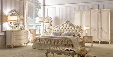 Спальни в классическом стиле